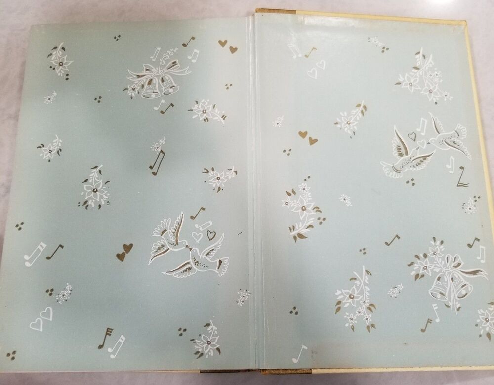 1956 To the Bride Vintage Bridal Gift Book – Mid‑Century Hardcover - Picture 11 of 11
